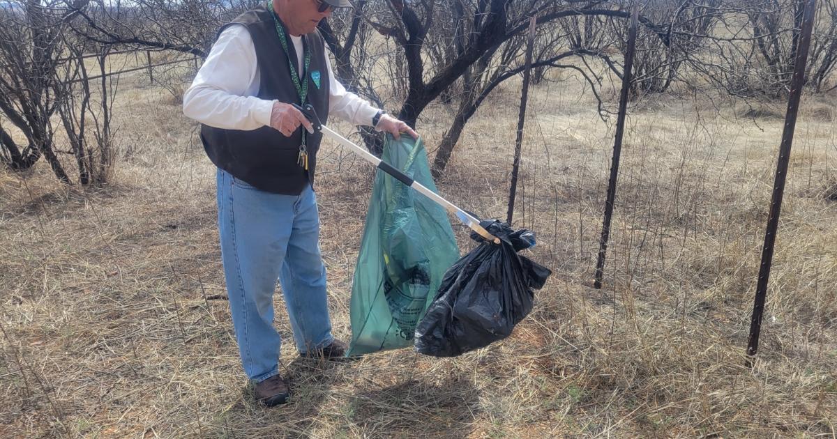 Safety advisory: Volunteer trash cleanup in Rogers Canyon on June 8 ...