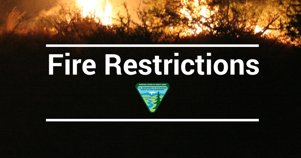BLM implements seasonal fire restrictions in central Arizona due to