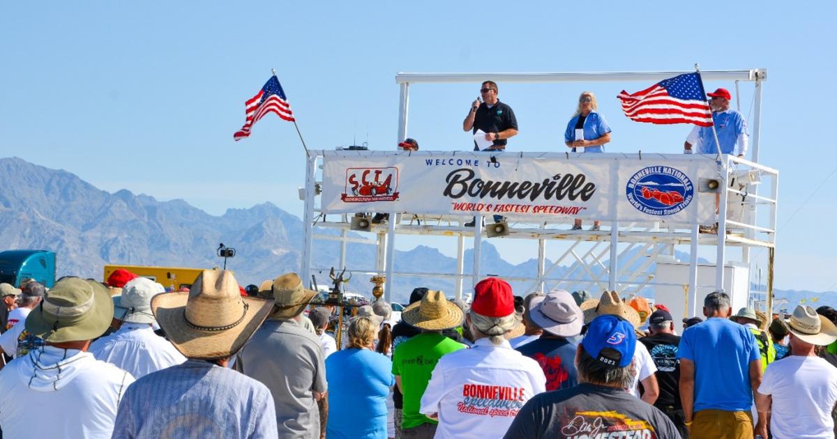 Bonneville Speed Week 2023 Resultsnull