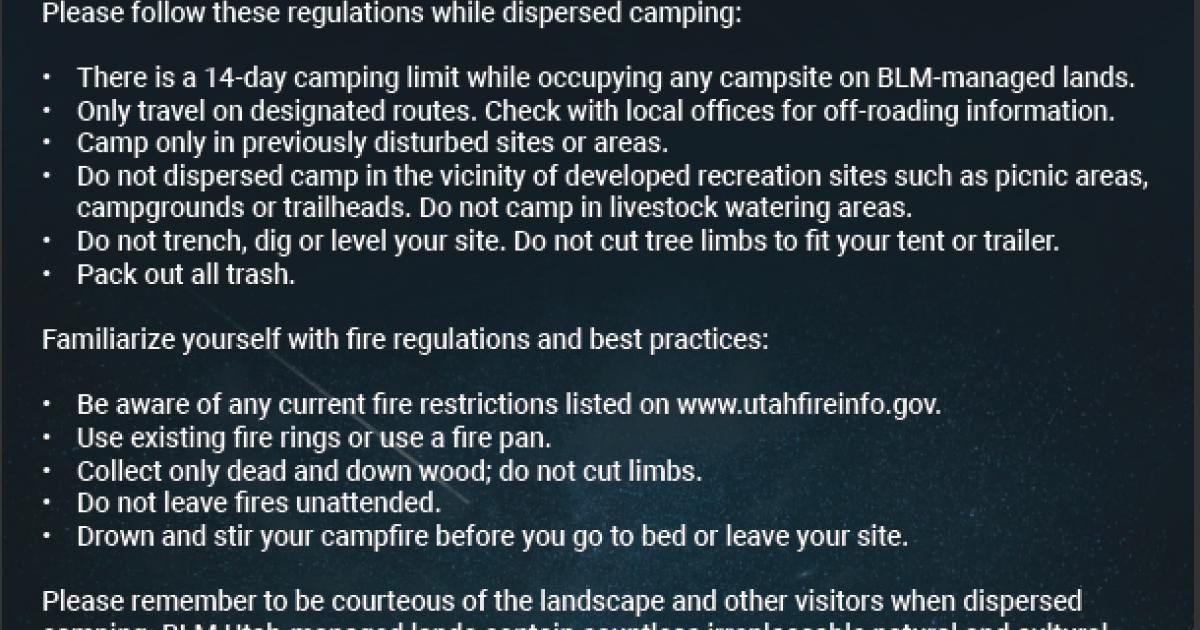 BLM Utah Dispersed Camping Bureau - Camping%20thumbnail.PNG