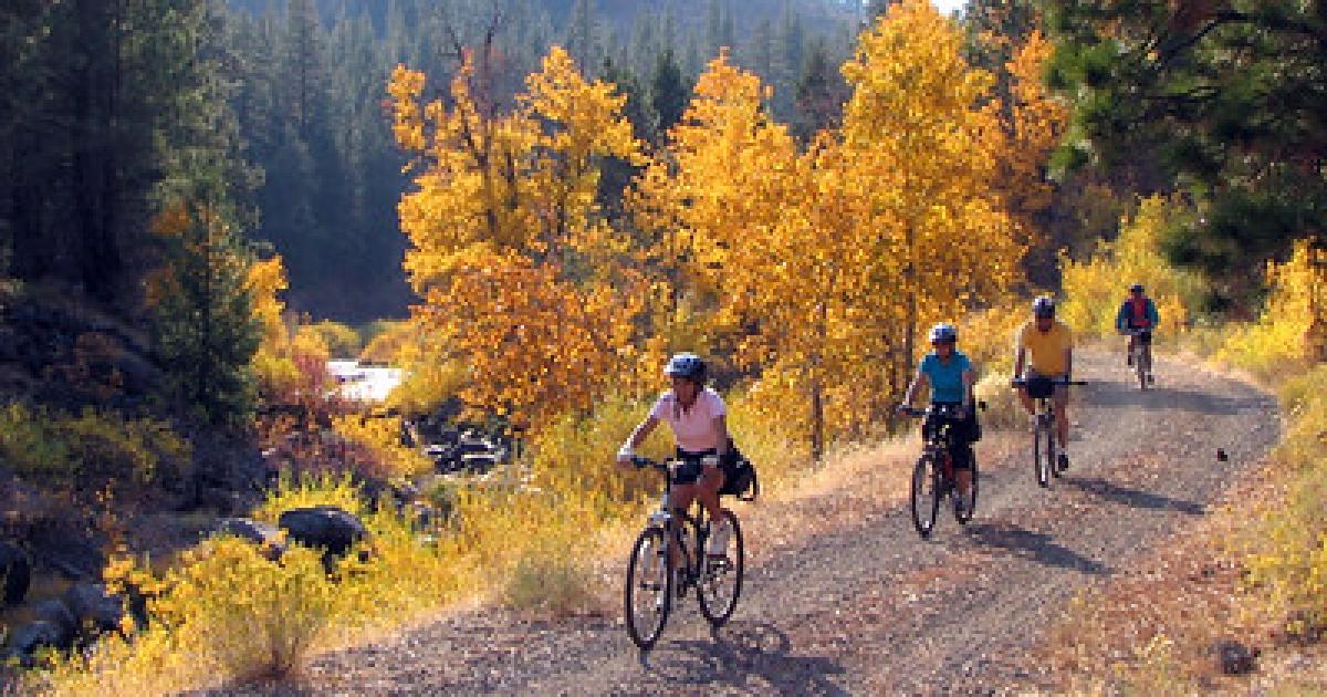 BLM announces fall color ride on Bizz Johnson Trail