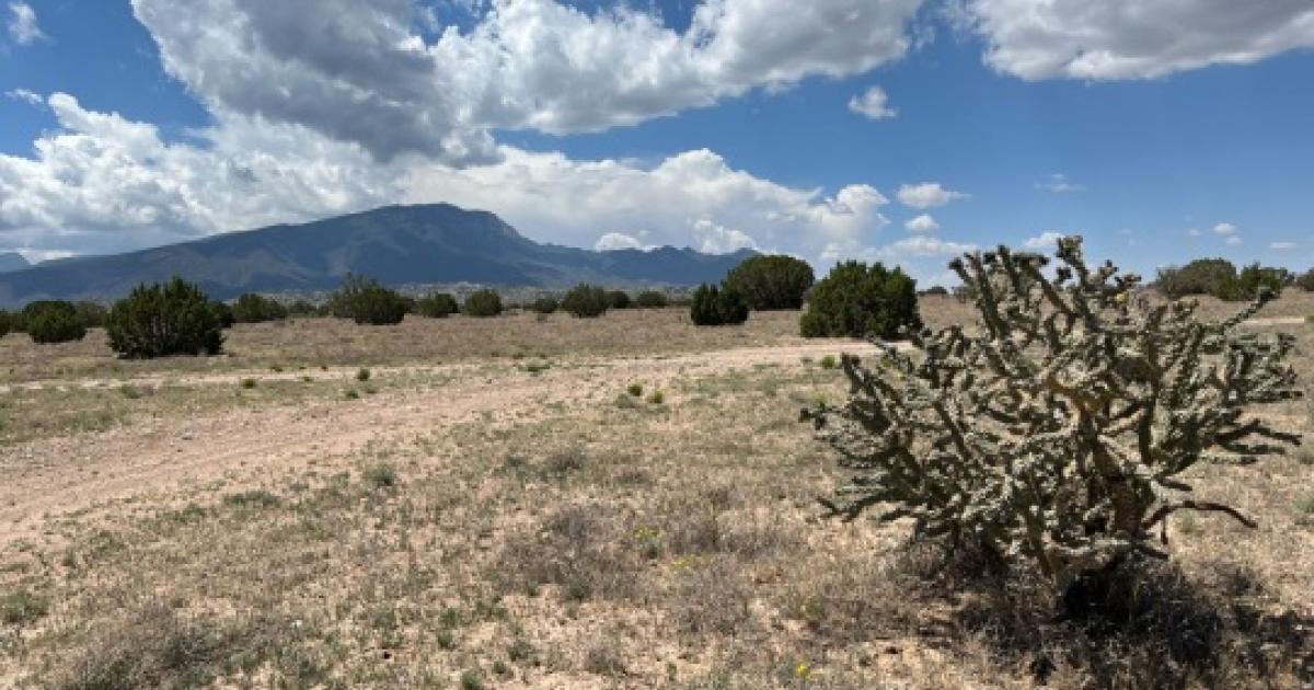 Interior Department Takes Steps - Sacred And Sensitive Lands In New Mexico Use This One
