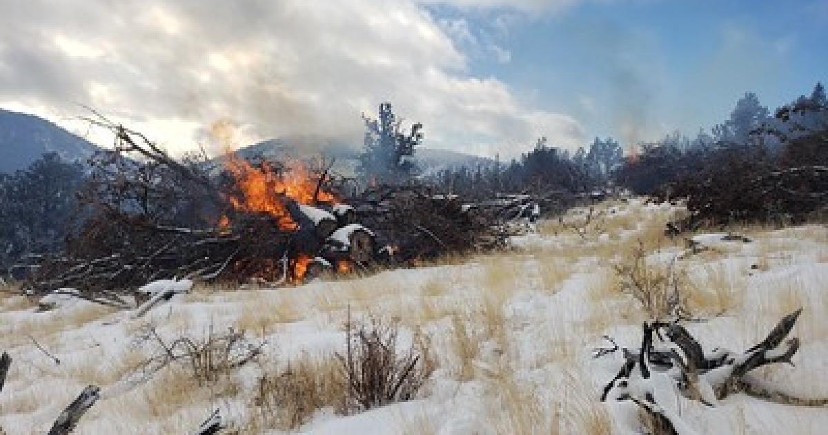 BLM plans prescribed burns in NE California and NW Nevada, to prevent