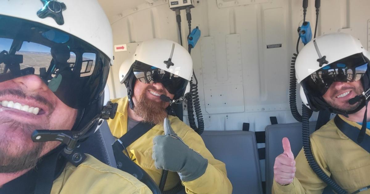BLM Utah Fire takes flight for conservation: A Dingell Act success ...