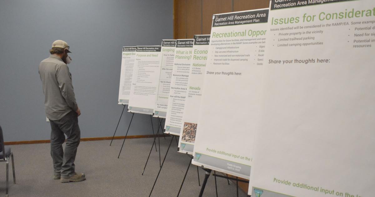 BLM seeks public input on Garnet Hill Recreation Area Management Plan ...