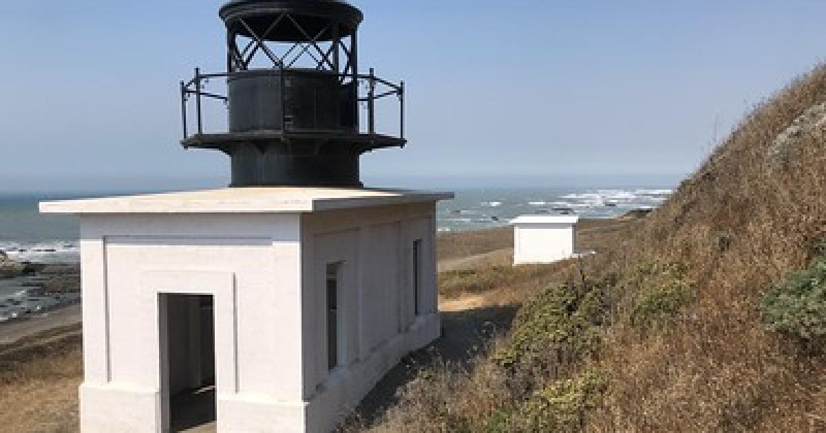 BLM welcomes hikers to visit newly restored historic Punta Gorda Light Station