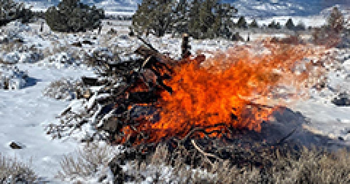 BLM plans pile burns in NE California to reduce wildfire risk Bureau