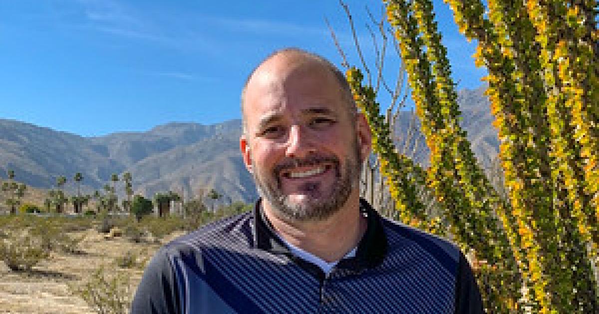 BLM California selects Matthew Lohr as the new El Centro Field Manager