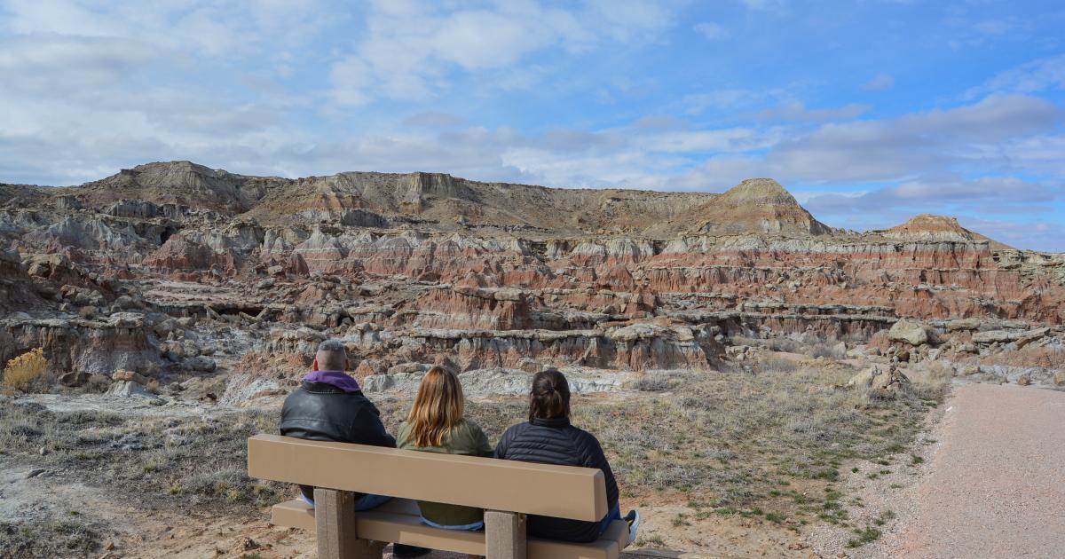 GAOA project makes remote badlands more accessible to all | Bureau