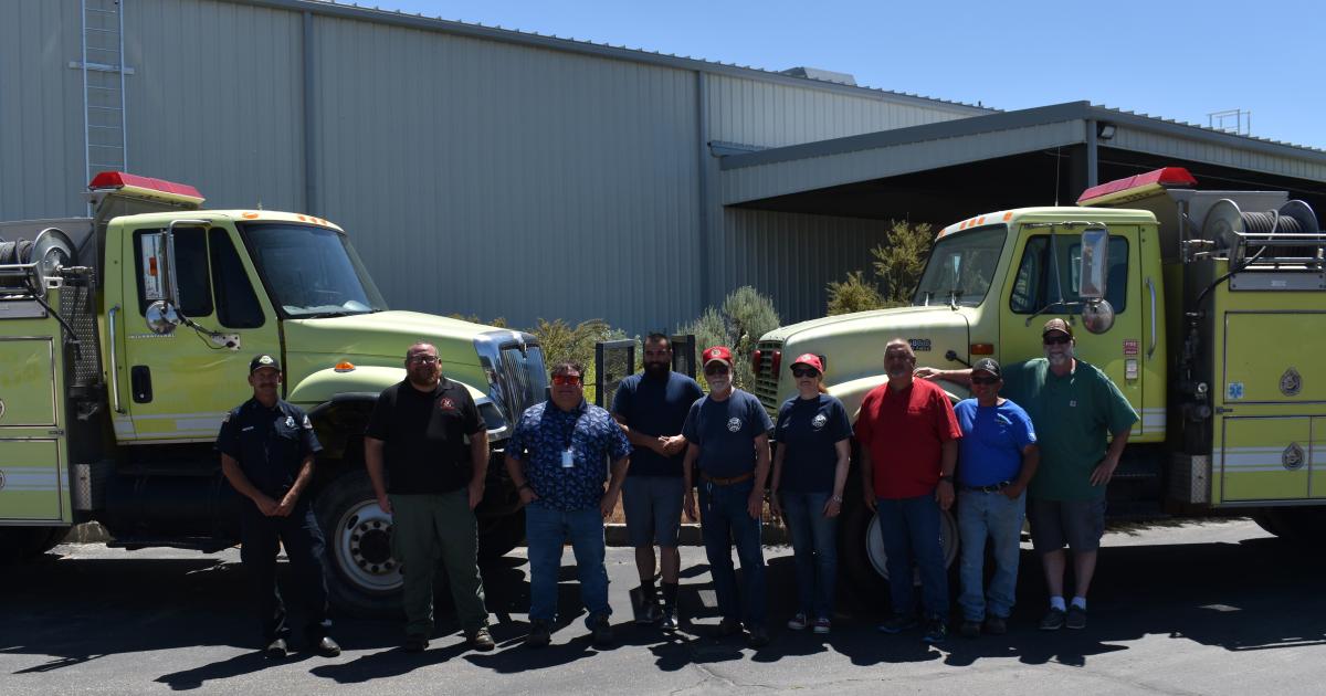 BLM Idaho facilitates critical firefighting boost delivering surplus ...