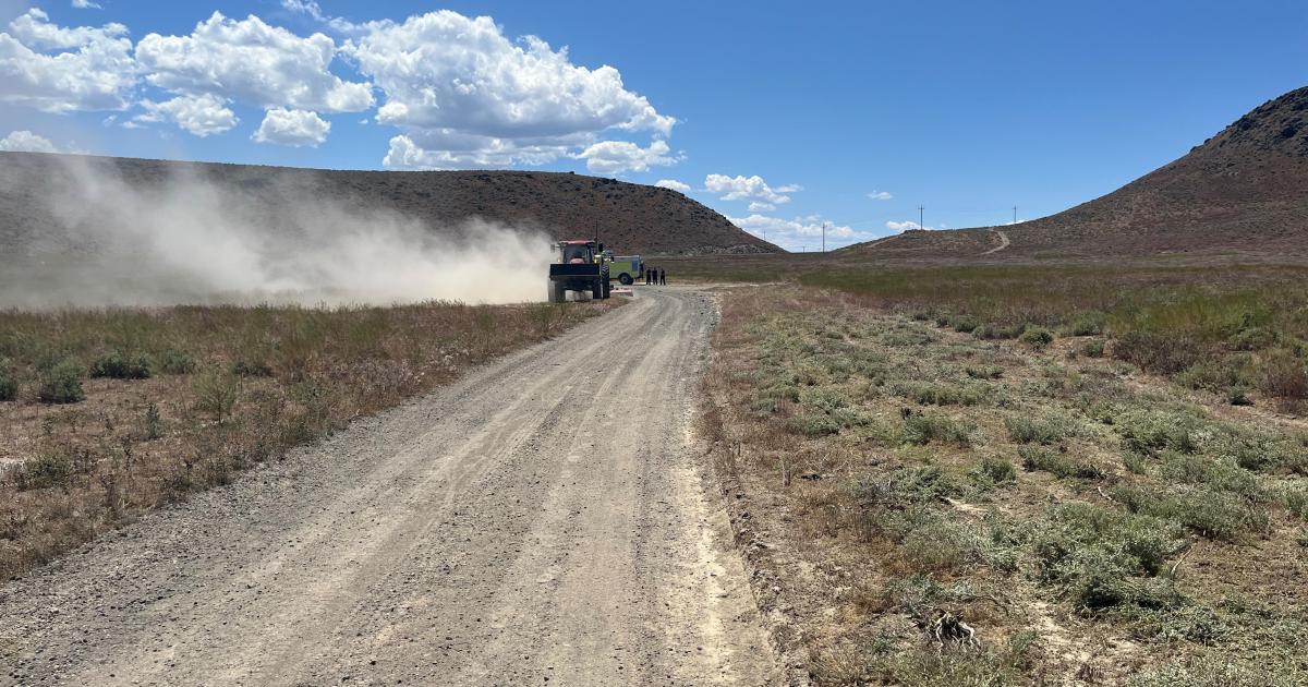 BLM Removes Dry Fuels to Reduce Wildfire Risk | Bureau of Land Management