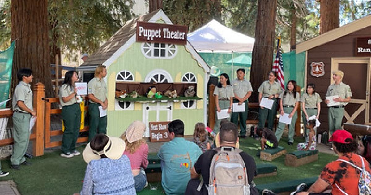 Celebrate Smokey Bear’s 80th Birthday at Camp Smokey during the 2024 California State Fair, Sacramento