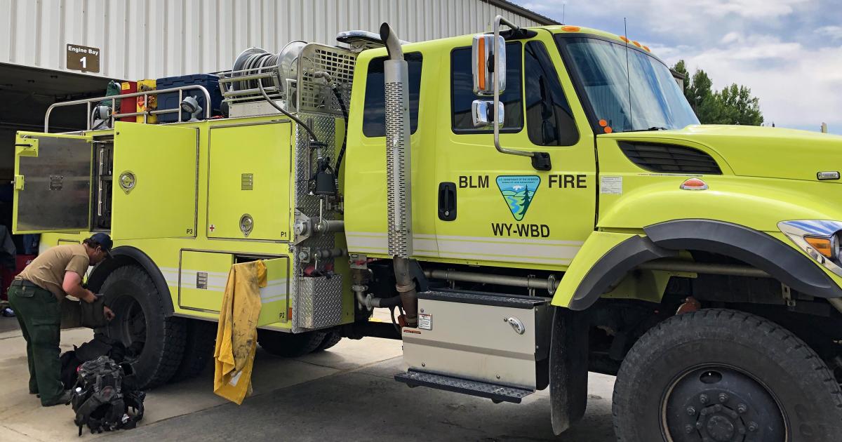 BLM Wind River/Bighorn Basin District issues fire restrictions | Bureau ...