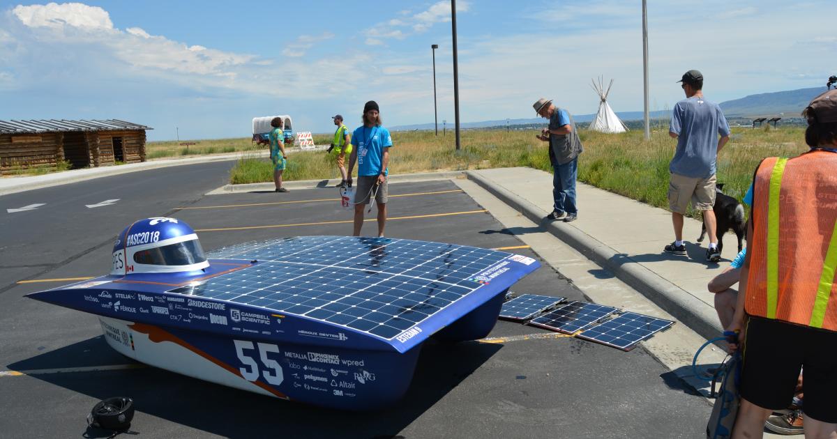 American Solar Challenge to cross finish line Saturday at the Trails ...