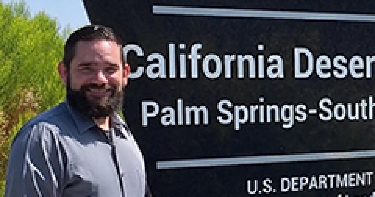 BLM Selects Brandon Anderson for Palm Springs-South Coast Field Manager