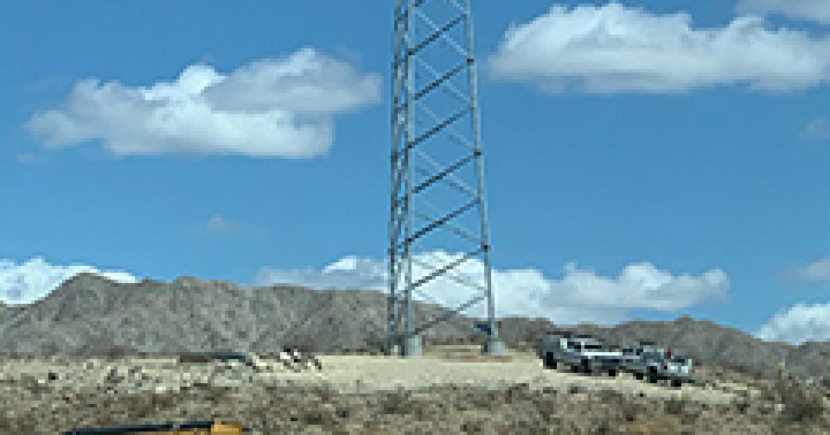 BLM seeks input on proposed Broadband Communications Site in Morongo Valley