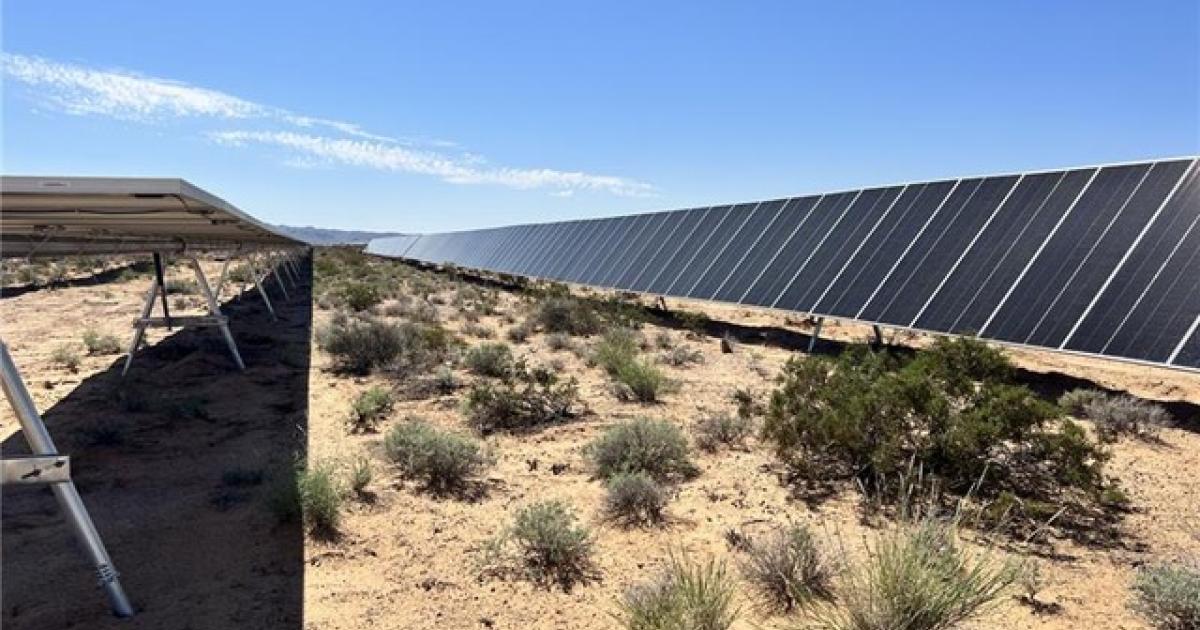 Bureau of Land Management releases proposed Western Solar Plan