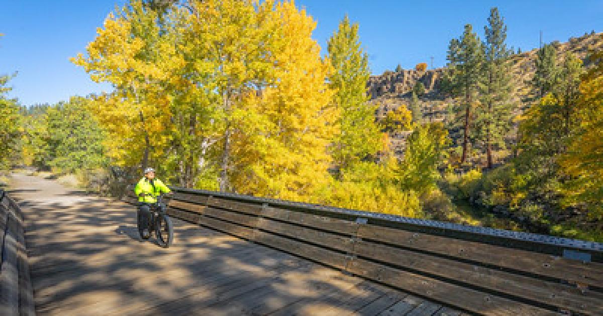 BLM announces fall color ride on Bizz Johnson Trail