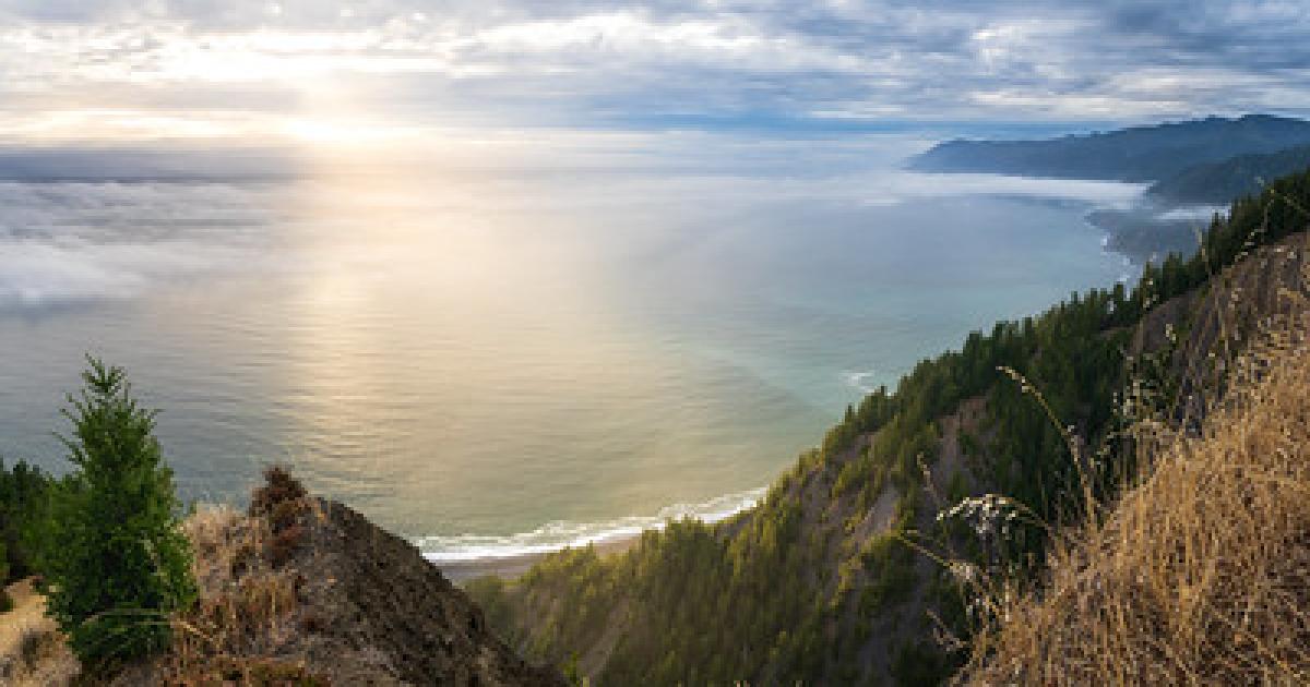 BLM advises caution near slide areas on Lost Coast Trail