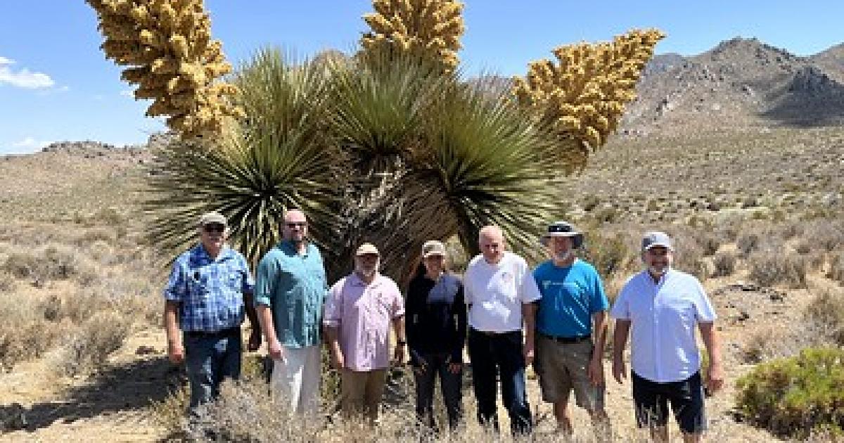 BLM to host California Desert District Advisory Council meeting and field tour December 6 -7