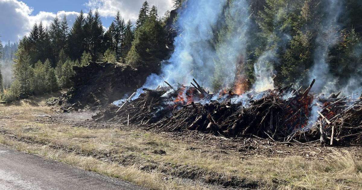 Prescribed Burning begins on BLM Managed Lands | Bureau of Land