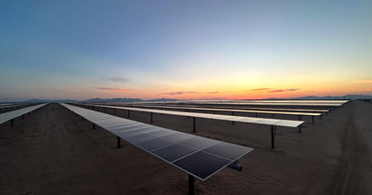 BLM announces Desert Quartzite Solar is fully operational