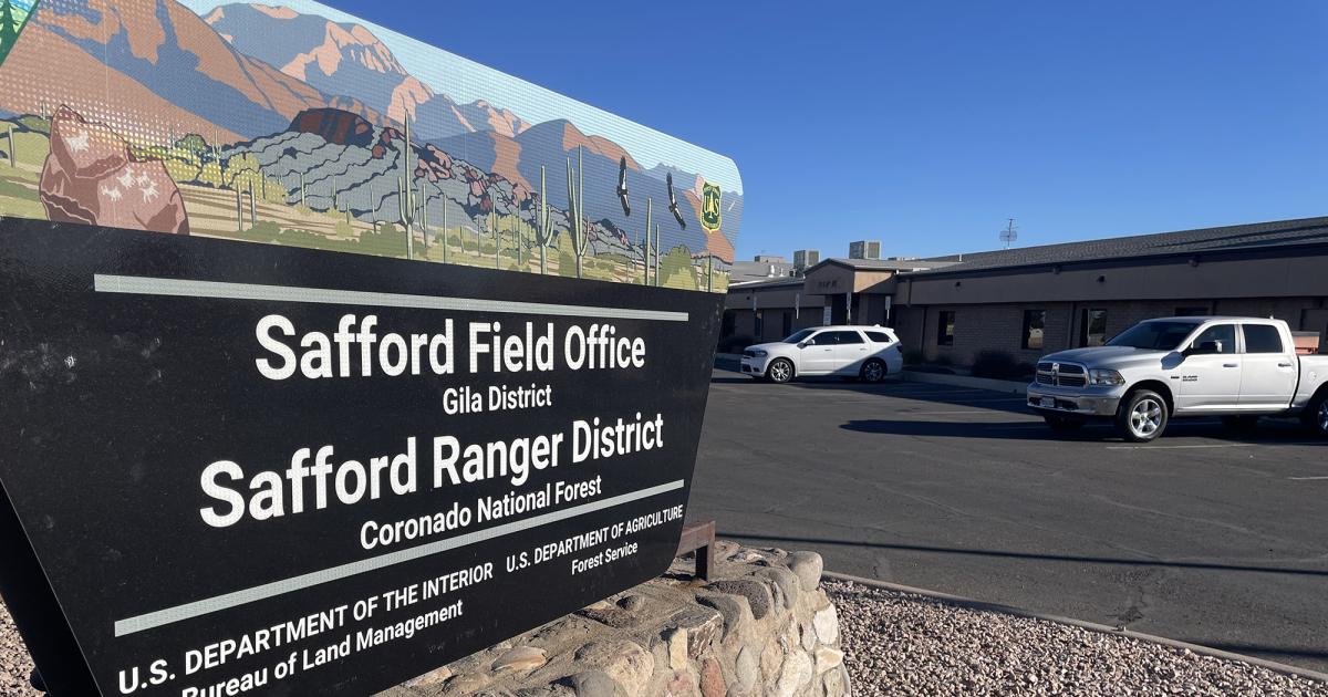 Safford Air Operations Center