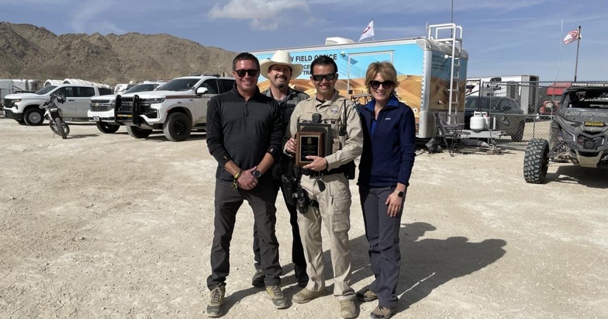 Honoring Excellence in Service: Ranger Perez Recognized as BLM ...