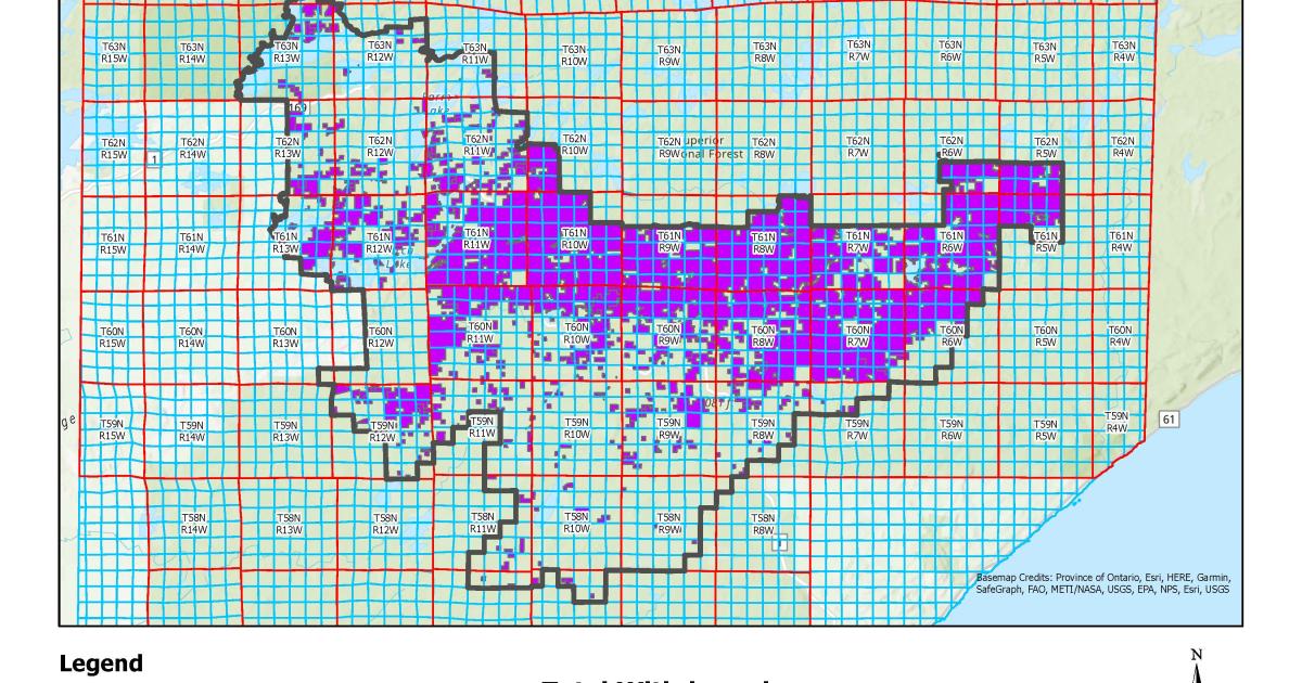 Superior National Forest Withdrawal Lands | Bureau of Land Management