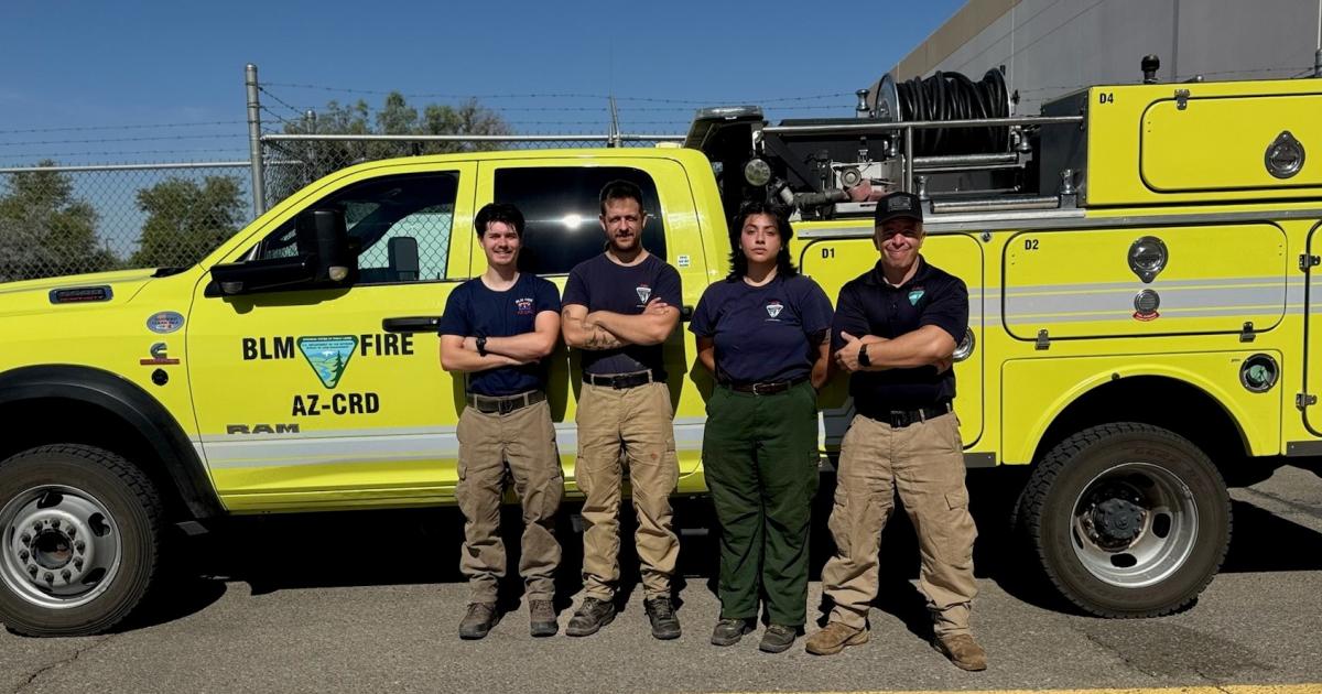 BLM firefighters credited with rapid response to trailer fire on I-8 ...