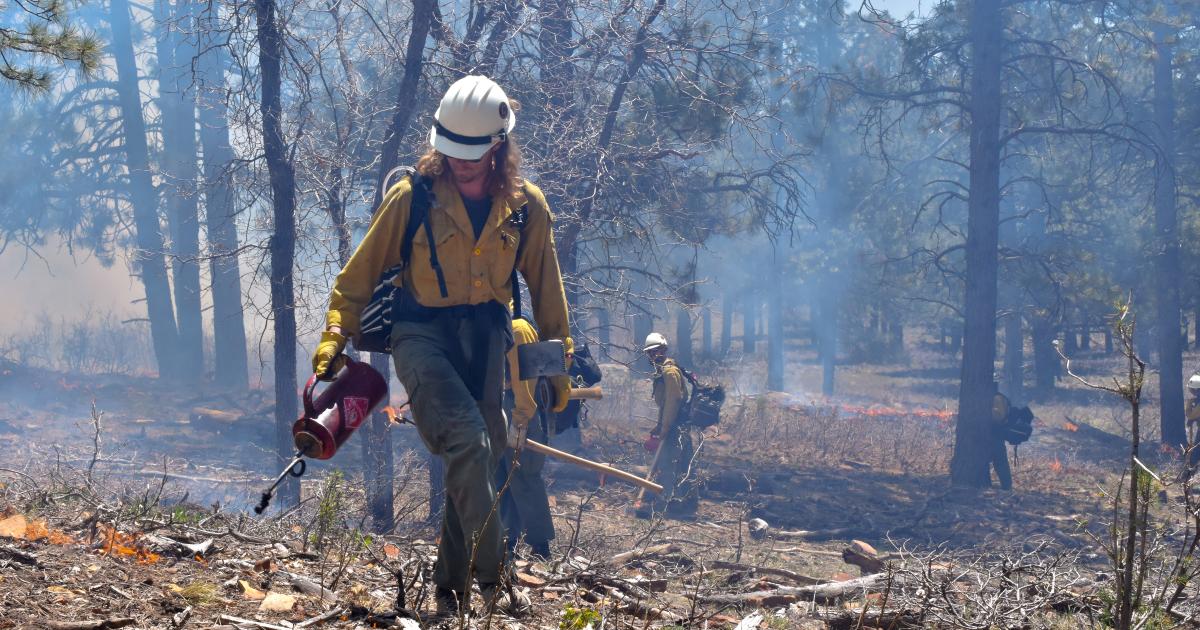 An ounce of prevention | Bureau of Land Management