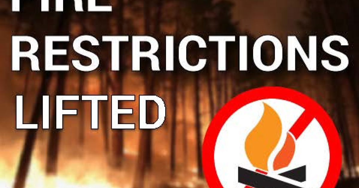 Blm Lifts Seasonal Fire Restrictions In Central And Western Arizona