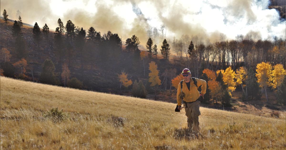 Blm Planning Annual Prescribed Burns Bureau Of Land Management