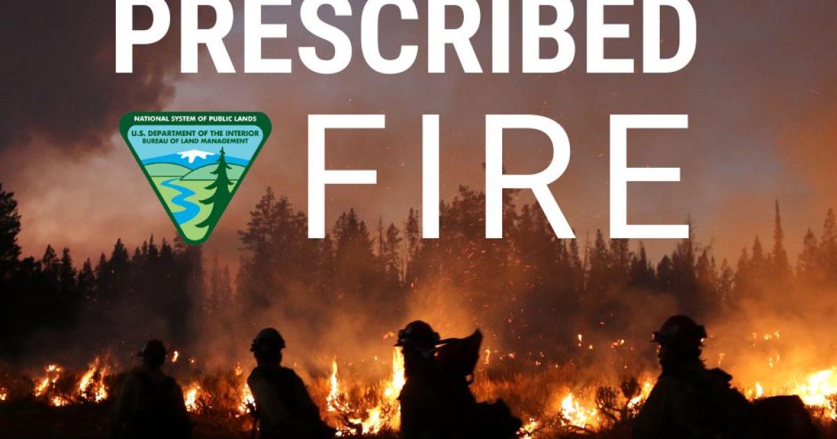 BLM to reduce hazardous fuels with prescribed fire in Sweetwater County ...