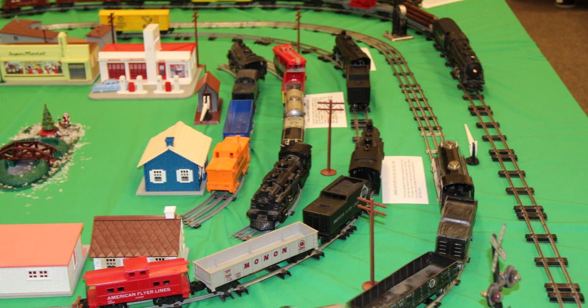 Trails Center hosts model train exhibit this December | Bureau of Land ...