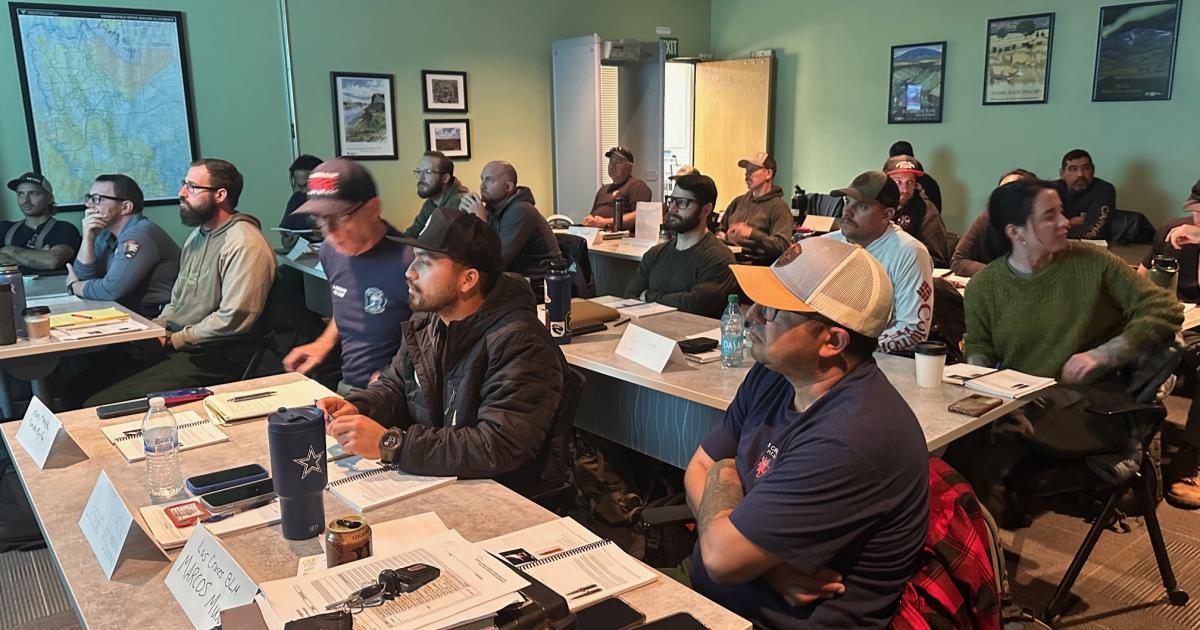 BLM hosts fire investigation training course to strengthen wildland ...