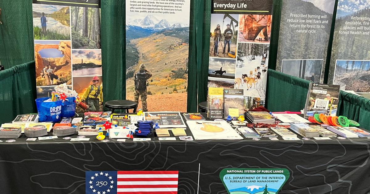 Freedom Blm Visit BLM Freedom 250 Booth at Idaho Sportsman Show | Bureau of Land ...