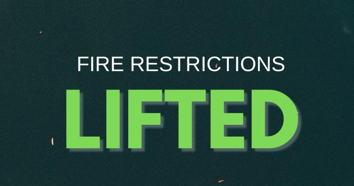 BLM Lifts Seasonal Fire Restrictions in Central and Western Arizona ...