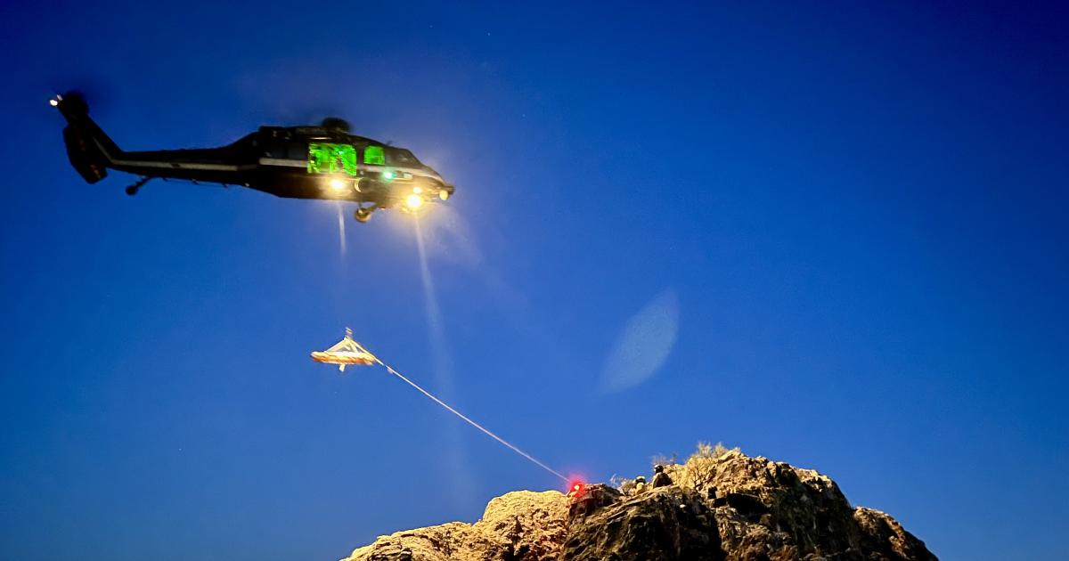 BLM law enforcement medical rescue team brings advanced care to public ...