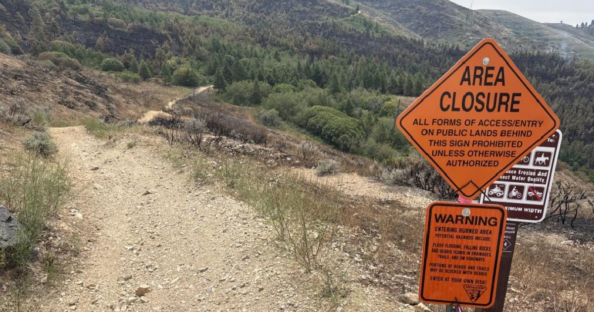 BLM updates emergency fire closure in the Boise Foothills | Bureau of ...