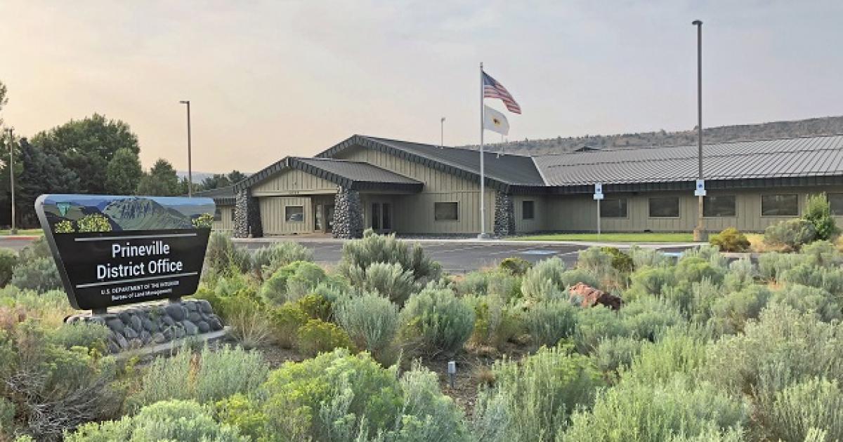 Prineville District Office Bureau of Land Management