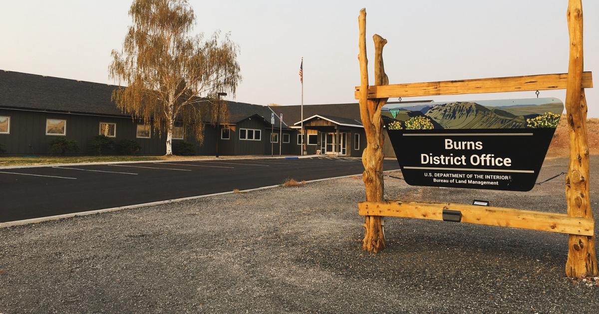 Burns District Office Bureau of Land Management