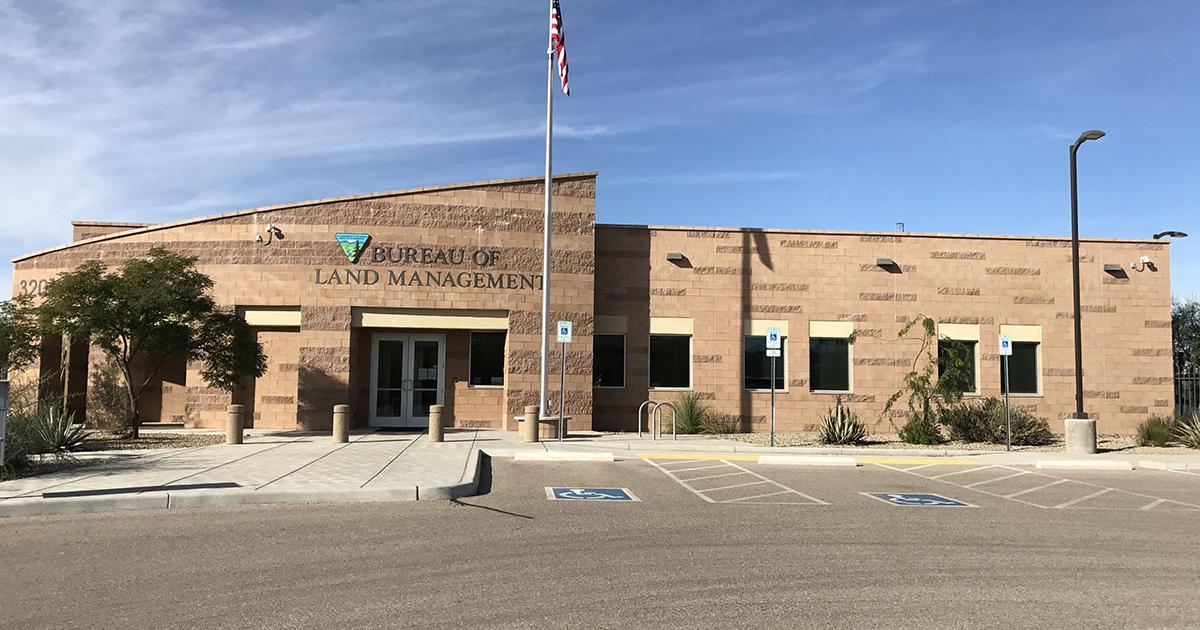 Tucson Field Office Bureau of - AZ GilaDistrictOffice Web 