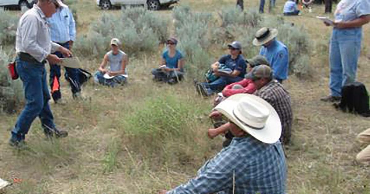BLM Montana-Dakotas Hosts Rangeland Health Training | Bureau of Land ...