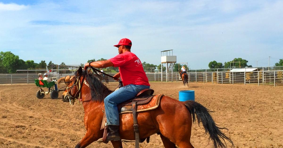 Oct 2: BLM Schedules Wild Horse and Burro Event in Hutchinson, Kansas — organizer logo