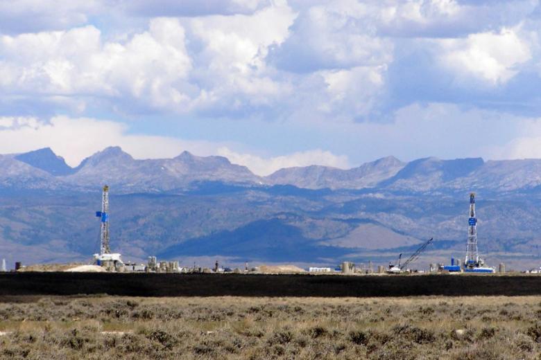 Picture of an Oilfield