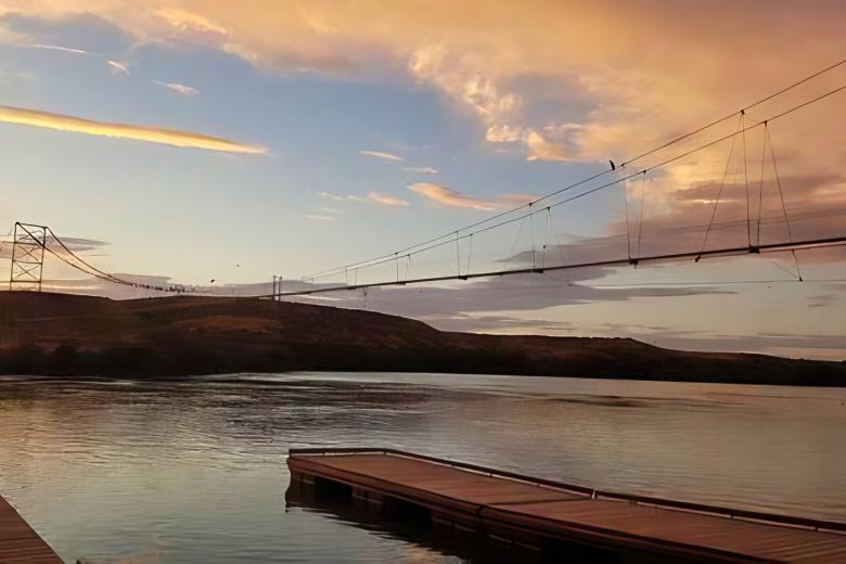 Bridge over Snake River
