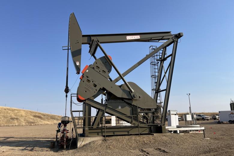 Oil and gas pump