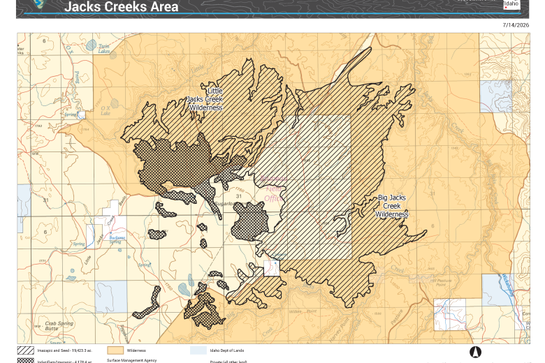 Image of a map 