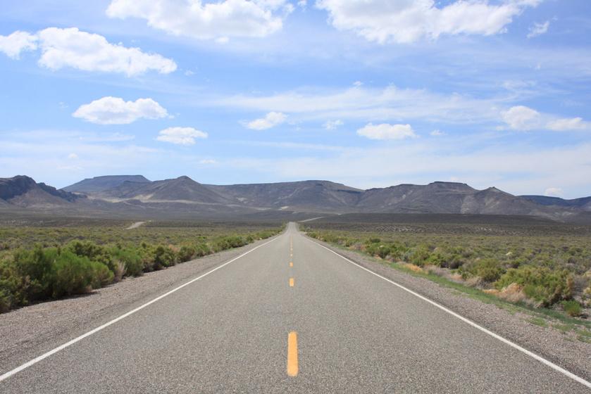 Highway 140 in Northern Nevada